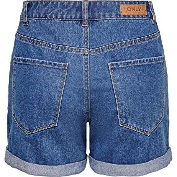 short Only bleu