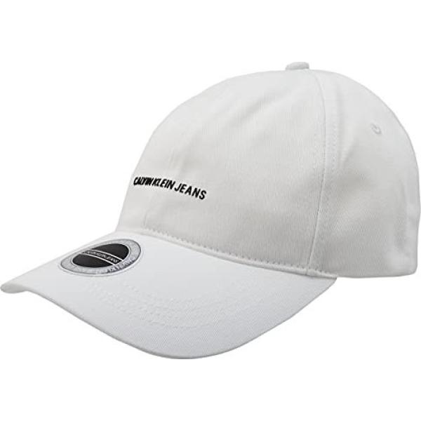 chapeaux Calvin Klein blanc