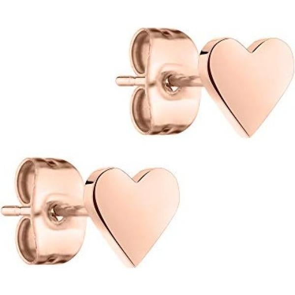 boucles doreilles Tamaris rose