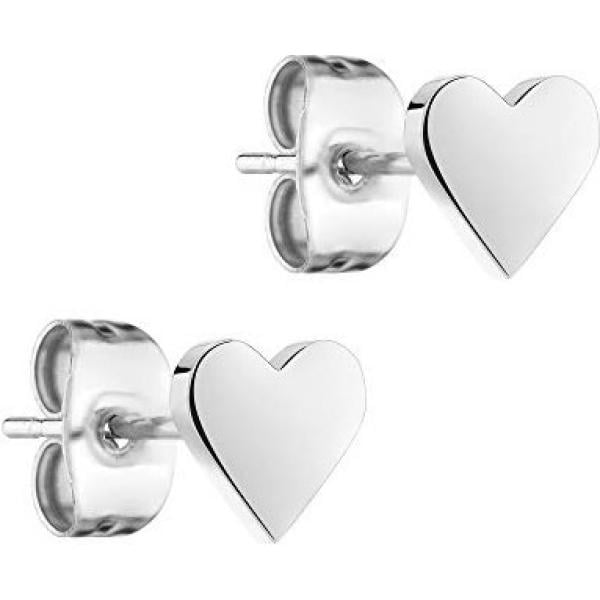 boucles doreilles Tamaris blanc