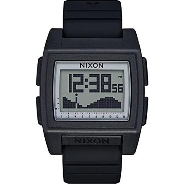 montres numériques Nixon noir