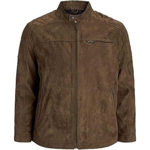 vestes Jack & Jones marron