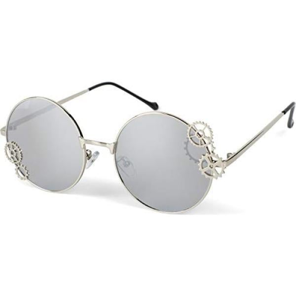 lunettes de soleil StyleBREAKER gris