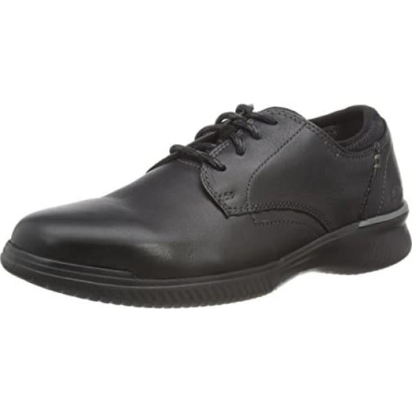 chaussures à lacets Clarks gris