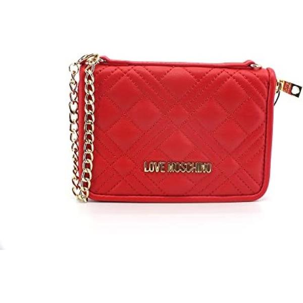 sacs à main Love Moschino rouge