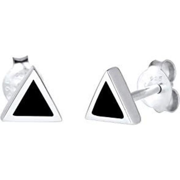 boucles doreilles Elli gris