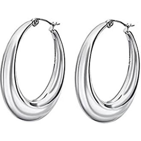 boucles doreilles Lotus gris