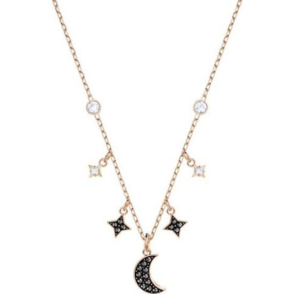 colliers Swarovski noir