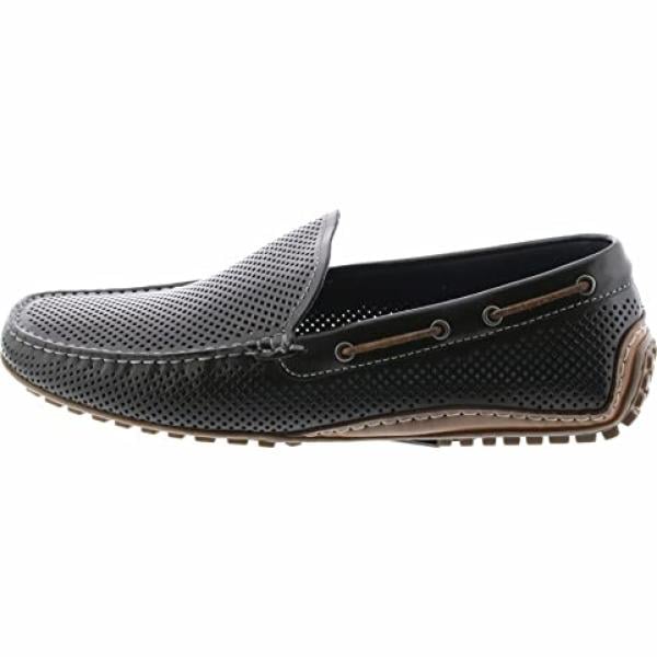 chaussures à lacets Sioux noir