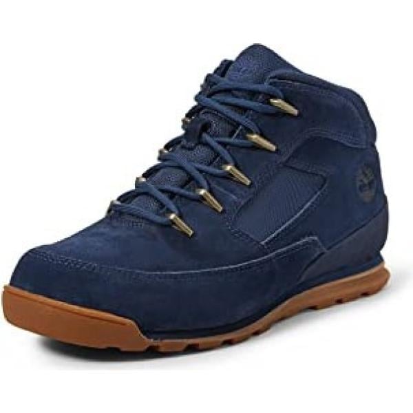 Bottes homme bleu marine talon lacets Timberland Bantoa