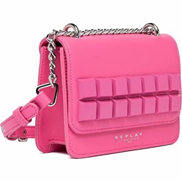 sacs besace Replay rose