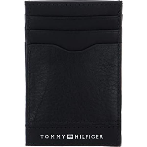 portefeuille Tommy Hilfiger noir