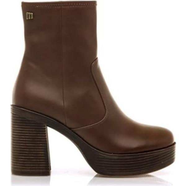 bottines Mtng marron