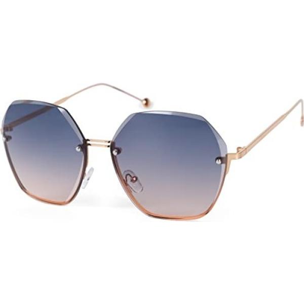 lunettes de soleil StyleBREAKER jaune