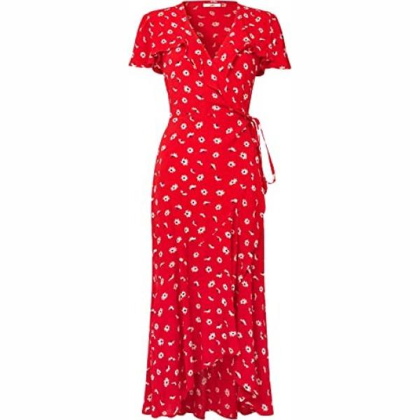 robes asymétriques Joe Browns rouge imprimé