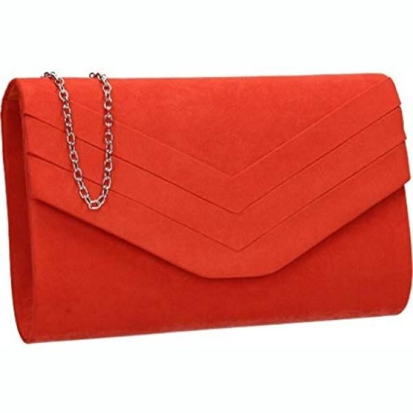 Pochette femme outlet orange