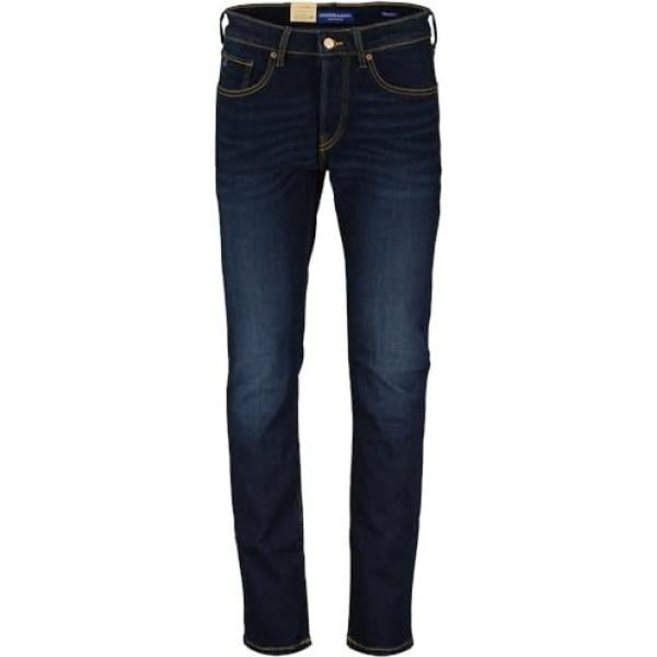 jean coupe droite Scotch & Soda bleu