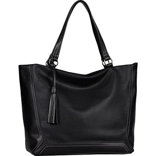 sac cabas Tom Tailor noir