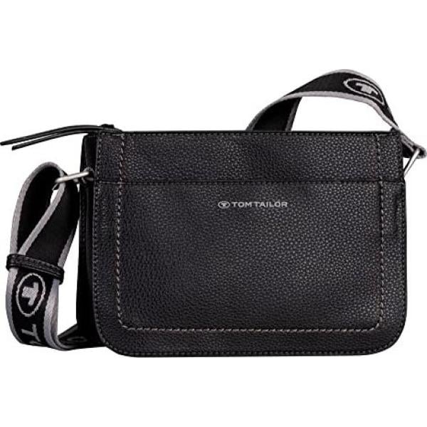 sacs en bandoulière Tom Tailor noir