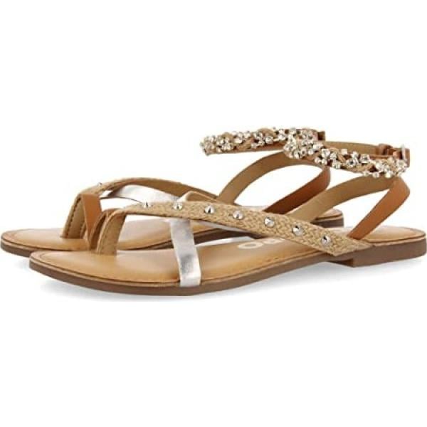 sandales bijou Gioseppo marron