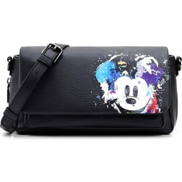 sacs à main Desigual noir imprimé