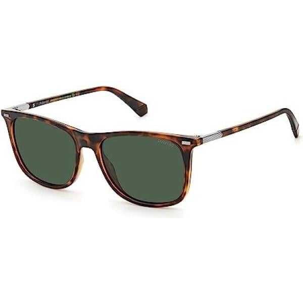 lunettes de soleil Polaroid vert