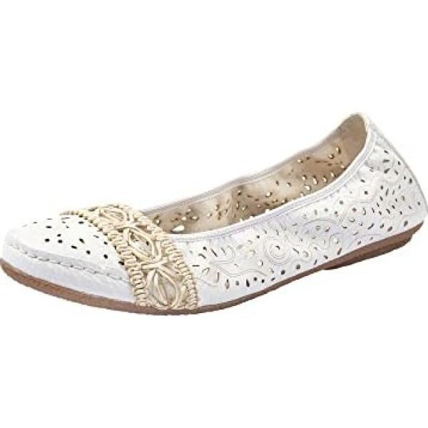 ballerines Rieker blanc