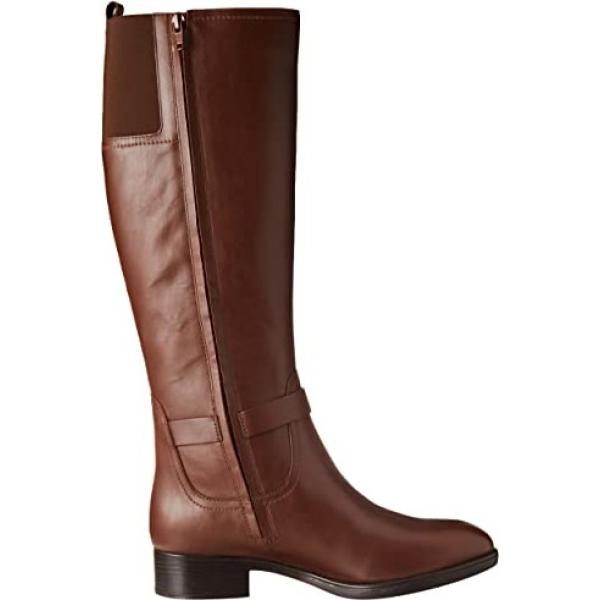 Cuissardes femme marron Geox Bantoa