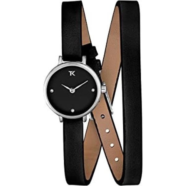 montres analogiques Trendy Kiss noir