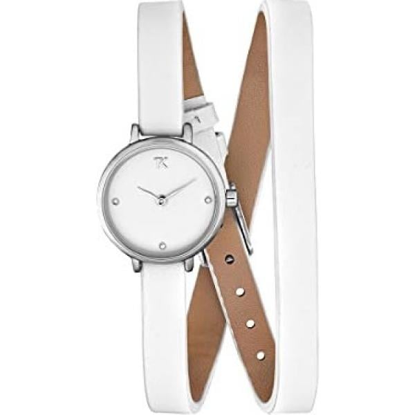 montres analogiques Trendy Kiss blanc