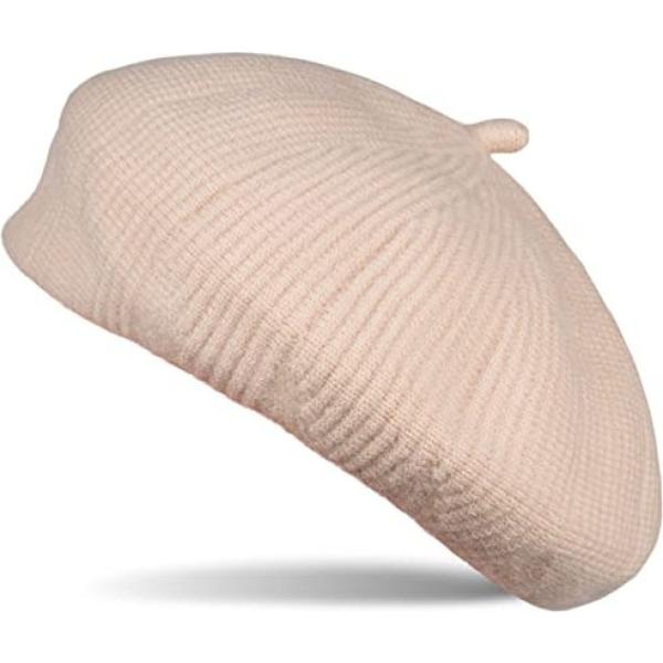 bonnets StyleBREAKER marron à rayures