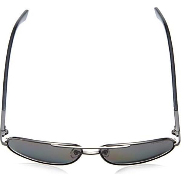 lunettes de soleil Polaroid gris
