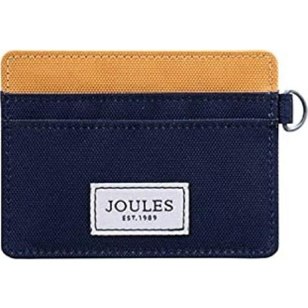 portefeuille Joules bleu