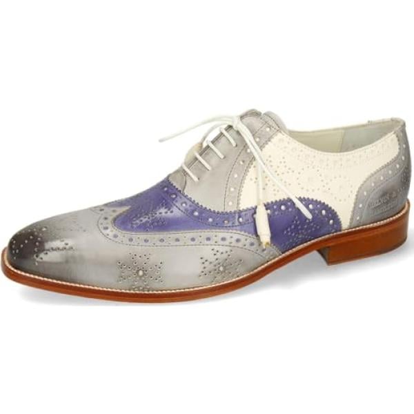 chaussures à lacets Melvin & Hamilton blanc