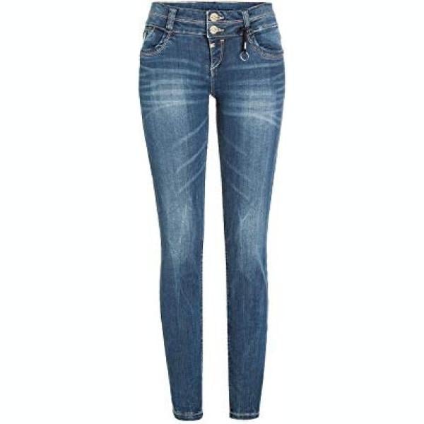 jeans Timezone bleu