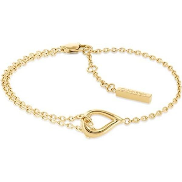 bracelets Calvin Klein marron