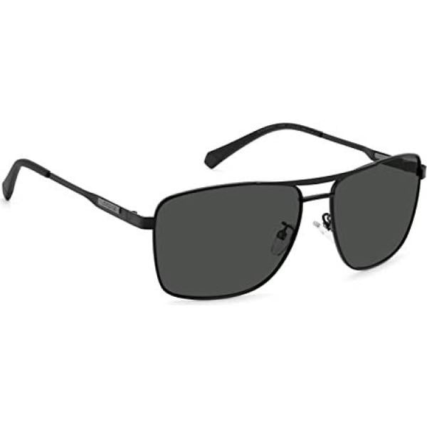 lunettes de soleil Polaroid gris