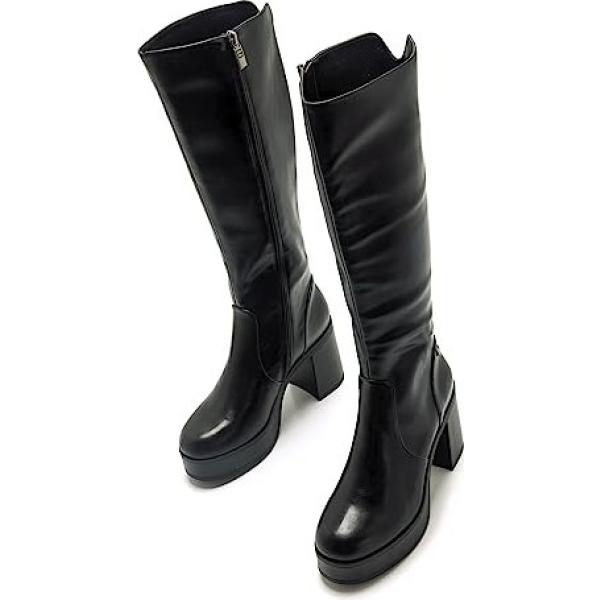 bottes Mtng noir
