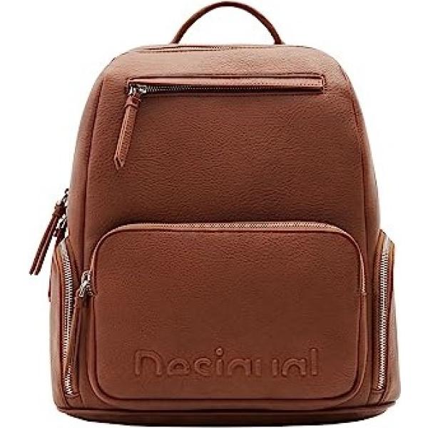 sacs à dos Desigual marron