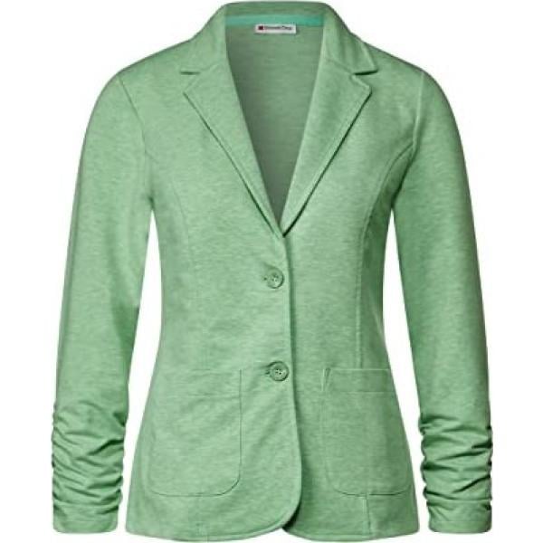 blazers Street One vert teinte unie