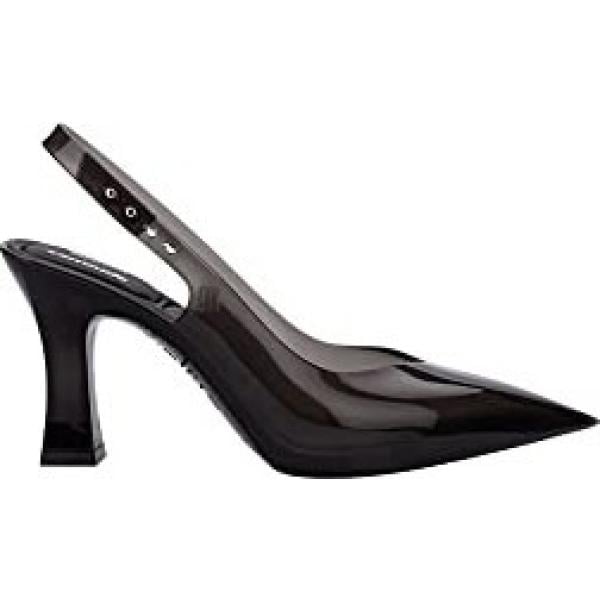 Talon noir femme discount ouvert