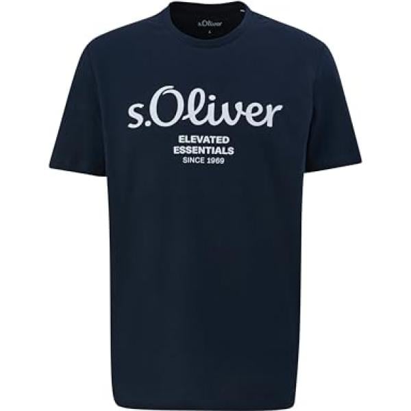 t-shirts S.Oliver bleu