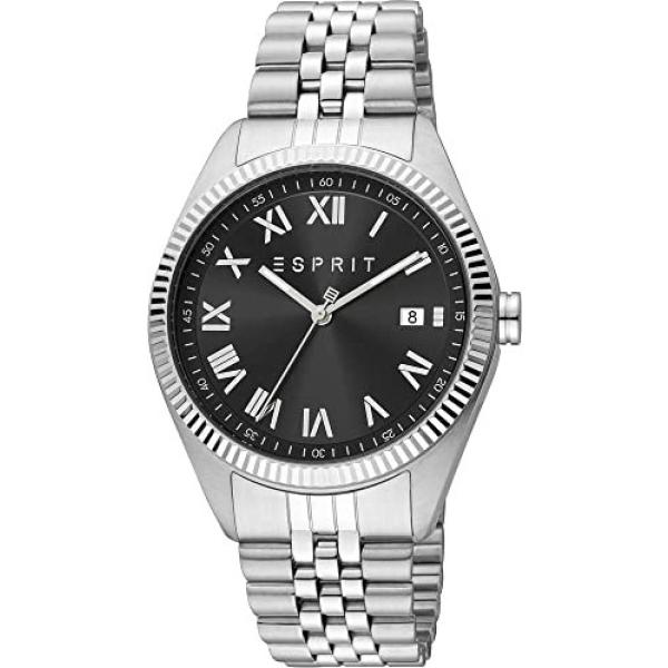 Montre homme noir curvy Esprit Bantoa