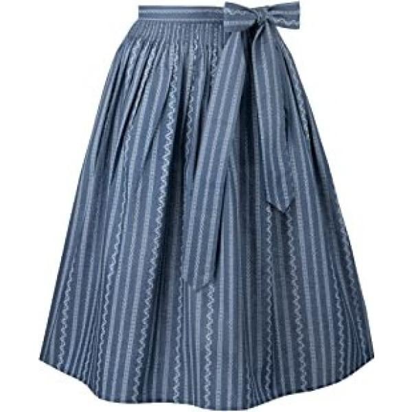 robes Stockerpoint bleu imprimé