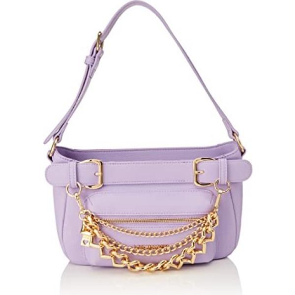 sacs en bandoulière Love Moschino violet