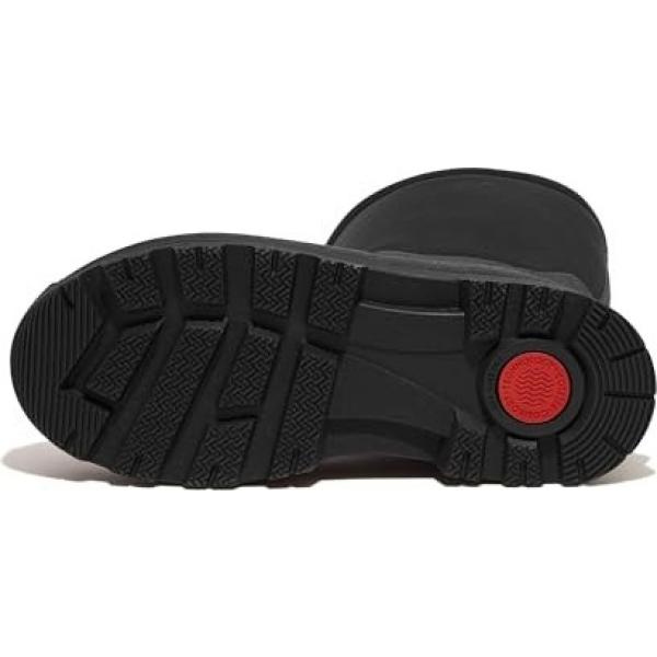 bottes en caoutchouc Fitflop noir