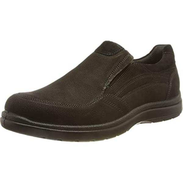 Sioux chaussures homme Rostolo-700-TEX Chaussure à lacets noir 11160