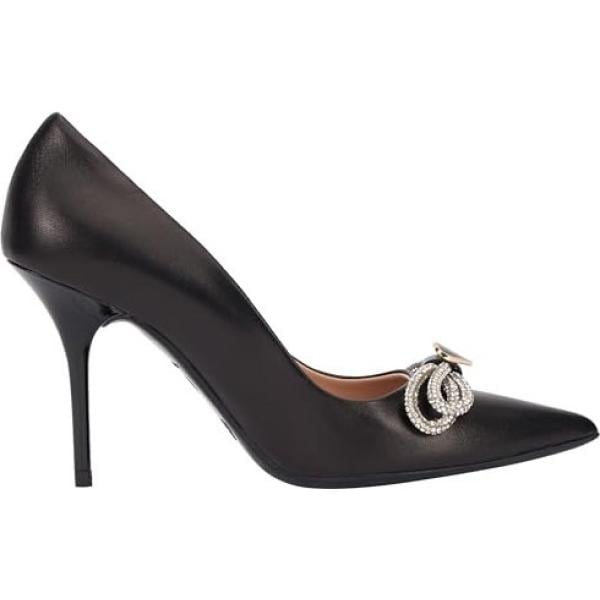chaussures à talon Love Moschino noir