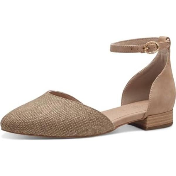 ballerines Jana marron