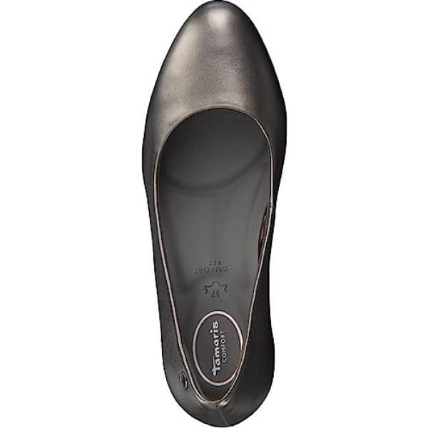 chaussures à talon Tamaris gris